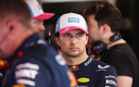 Checo no pudo quedarse con la victoria en Miami. (Reuters)