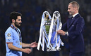 Ilkay Gundogan termina contrato con el City. (FOTO: AFP)
