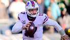 Josh Allen lanzó para 172 yardas, con dos 'touchdowns'. (Foto: AFP)