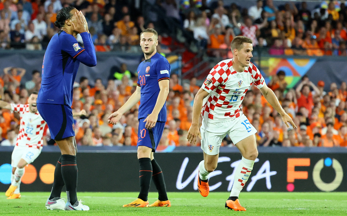 Resumen del partido Países Bajos vs Croacia (24). Nations League