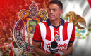 Óscar Whalley es nuevo jugador de Chivas. (FOTO: Chivas TV)