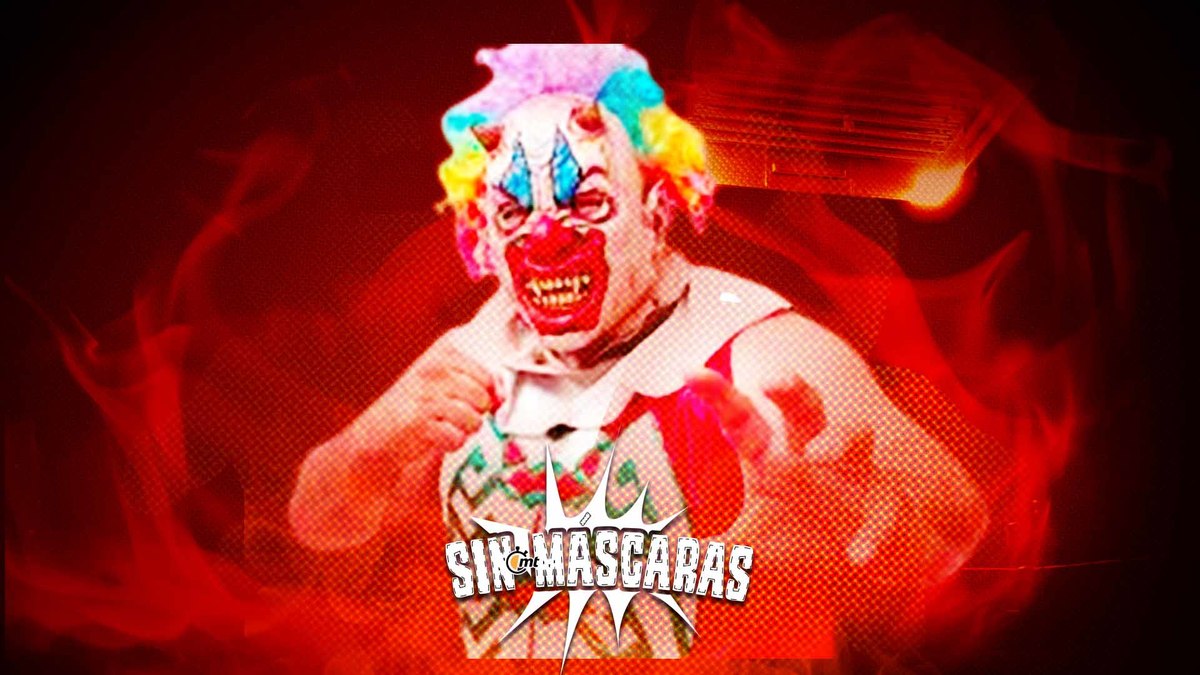Sin Máscaras: Murder Clown