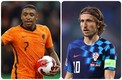 Steven Bergwijn y Luka Modrić | Especial