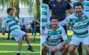 Cardozo vistió con el uniforme de Santos Laguna. (Foto: Twitter)