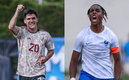 Francia vs. México