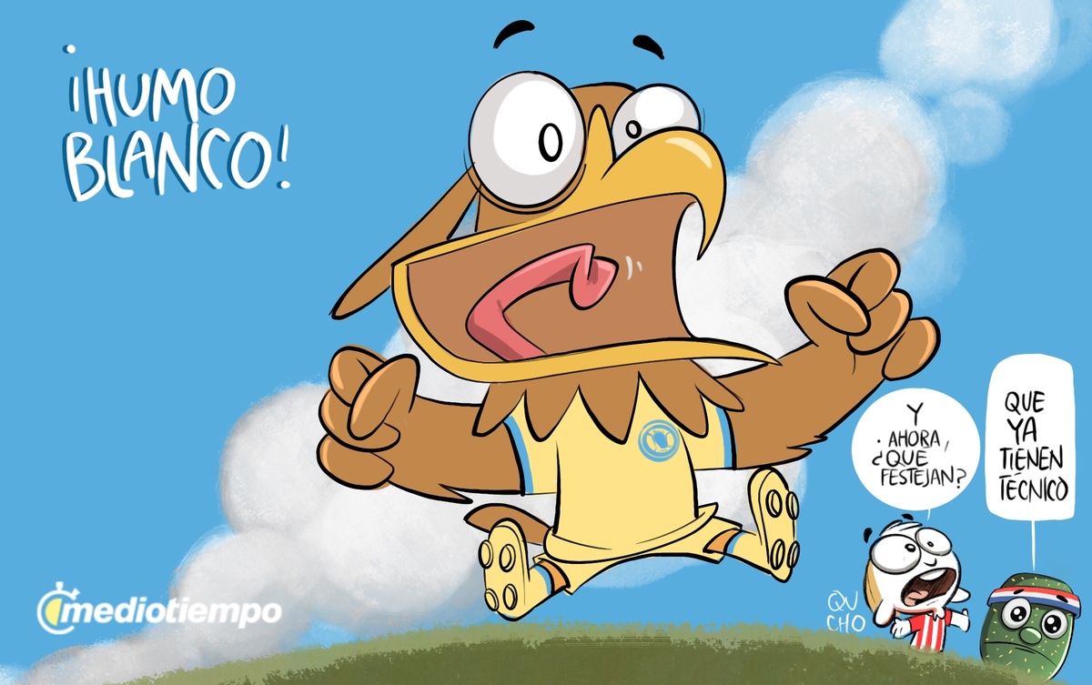 Humo blanco en Coapa