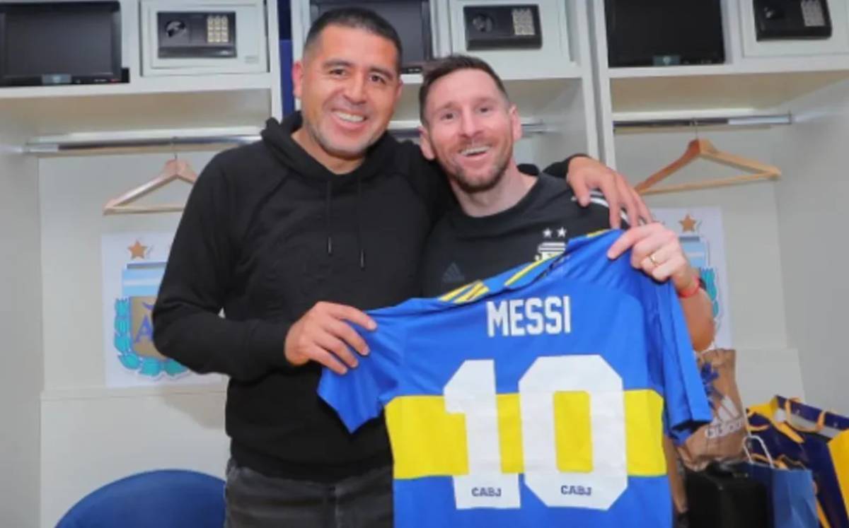 Riquelme y Messi se volverán a reencontrar (Captura de Instagram Juan Román Riquelme)