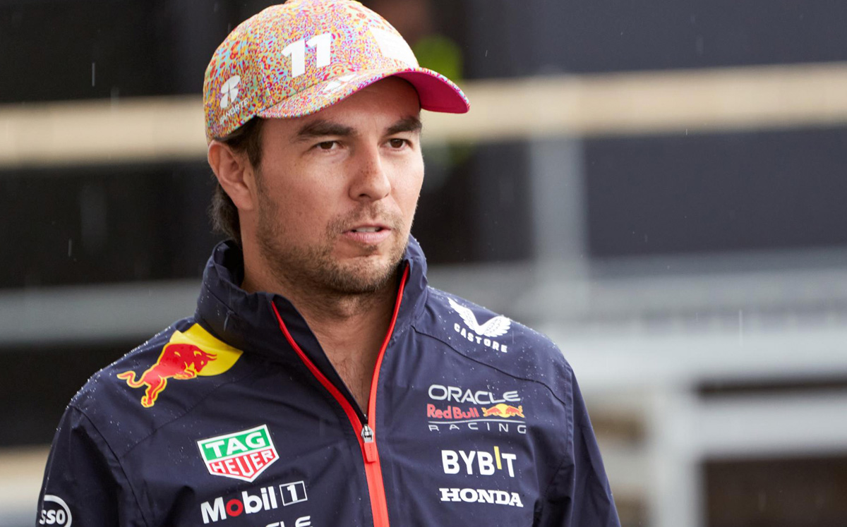 Checo Pérez teme por la lluvia en Canadá. (Foto: EFE)