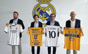 La directiva de Tigres visitó al Real Madrid. (FOTO: @primerotigres)