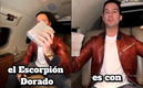 Memo Salinas quemó al Escorpión Dorado. (FOTO: Captura)