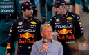 Relación entre Checo y Verstappen podría romperse, según Herbert. (Fotos: Reuters y wikimedia commons)