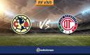 América y Toluca se miden en juego amistoso