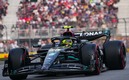 Lewis Hamilton ha venido de menos a más | AFP