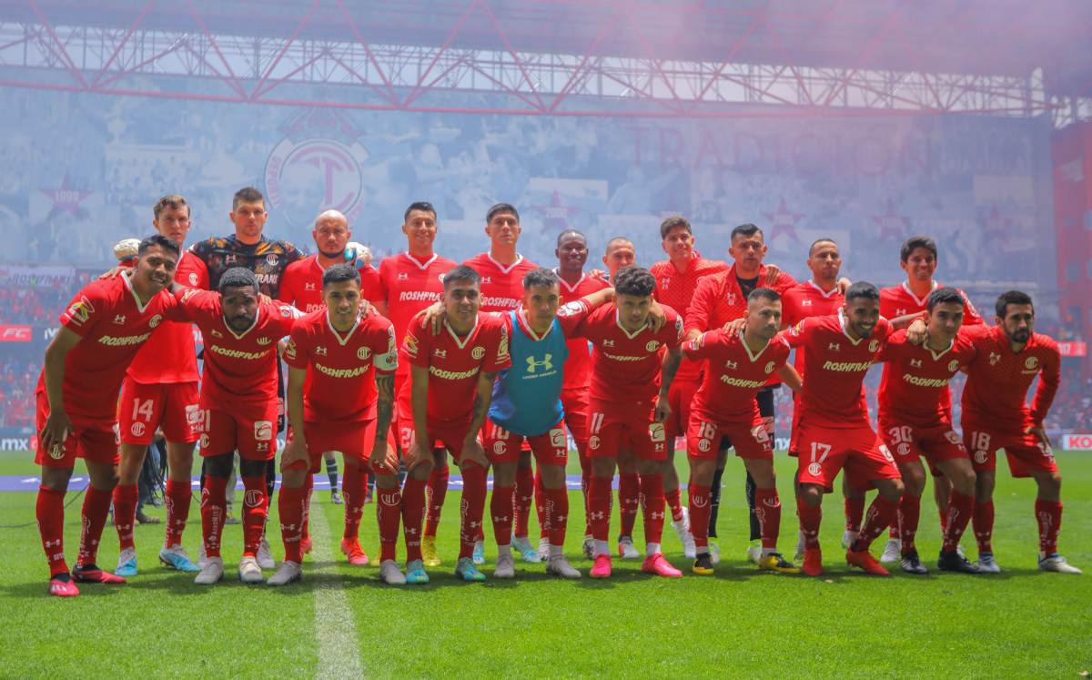 Toluca cerró a Robert Morales para el Apertura 2023 Mediotiempo