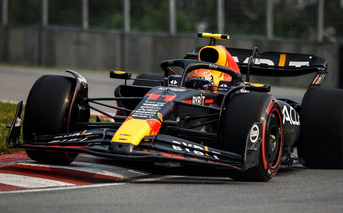 Verstappen fue primer lugar y Checo quedó en el 17. (Foto: Mexsport)