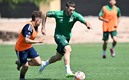 Chaquito Giménez, durante la práctica | Imago 7