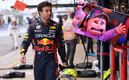 Checo Pérez no tuvo su mejor fin de semana en Canadá. FOTO: Reuters