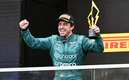 Fernando Alonso quedó en segundo lugar en el GP de Canadá. FOTO: Reuters