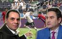 Martinoli, fiel a su estilo, le respondió a Jorge Pietrasanta en plena transmisión. Foto: (Especial)
