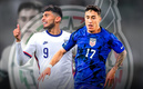 Los dos jugadores los pelearon ambas selecciones. (Foto: Especial)