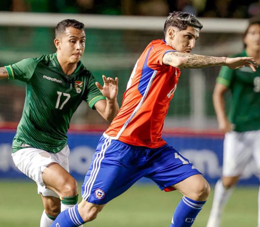 Diego Valdés no pudo y empatan sin emociones Bolivia y Chile 00
