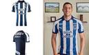 Funes Mori fue el modelo para promocionar la nueva playera de Rayados. Foto: (Puma)