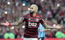Gabigol celebra con Flamengo (Reuters)