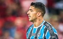 Luis Suárez, con el Gremio de Brasil | @LuisSuarez9