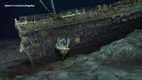 Restos del Titanic, se hundió 1912. Foto: AFP / ATLANTIC / MAGELLAN