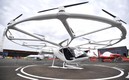 Taxis voladores para los Juegos Olímpicos en París (Foto: AFP)