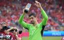 Courtois abandonó la concentración de su selección (EFE)