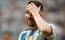 Messi, en un amistoso con Argentina (EFE)