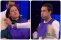 Óscar Jiménez estuvo presente en el programa que participa su esposa Mariana Echeverría | Captura de pantalla