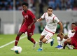 Yusuf Abdurisag, jugador de Qatar. Foto: Reuters