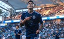 Alan Pulido marcó doblete con el Sporting KC