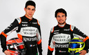 Checo Pérez y Esteban Ocon coincidieron en Force India.