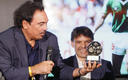 Hugo Sánchez en la inauguración del museo Legends. (EFE)