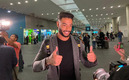 Nathan Silva llegó a México. (FOTO: Mario Badillo)