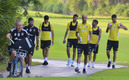 Tigres cerró trabajo de playa. (FOTO: Club Tigres)