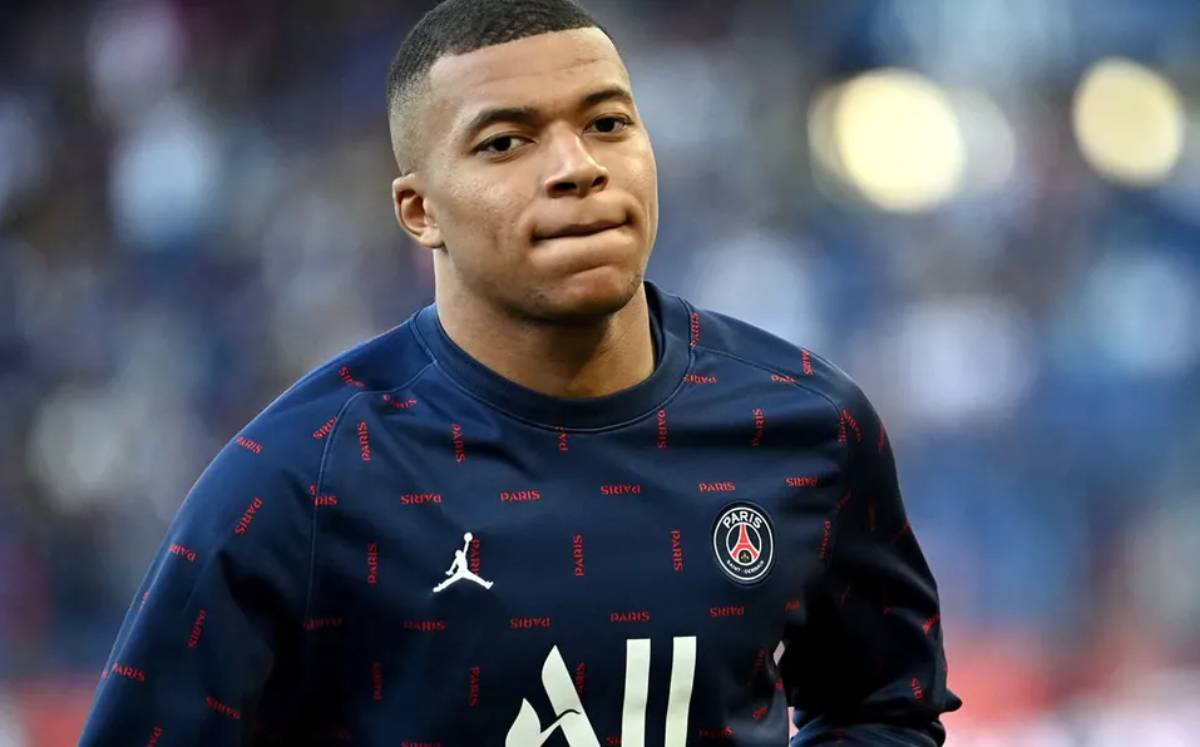 Mbappé, jugador del PSG