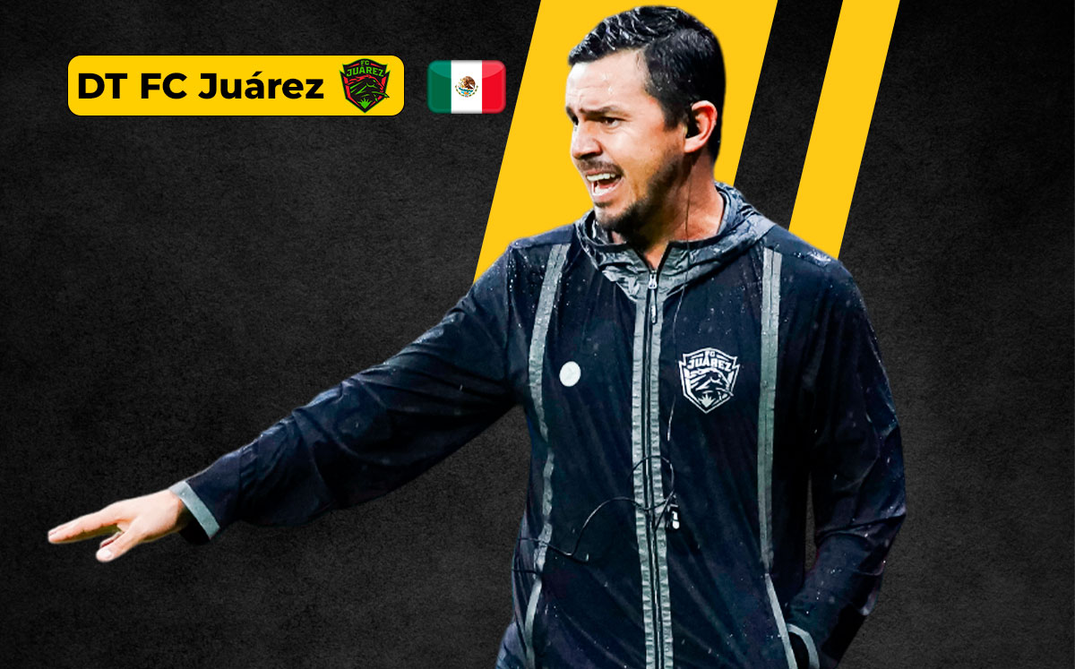 Diego Mejía, un DT debutante en la Liga MX