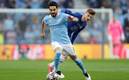 Ilkay Gundogan enfrentando al Chelsea (Foto: Reuters)