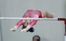 Alexa Moreno se cayó de las barras asimétricas (Mexsport)