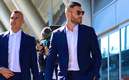 Gignac lució el traje de gala. (Foto: redes sociales)