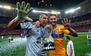 Gignac y Guzmán (Foto: Mexsport)