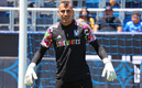 Nahuel Guzmán lució al igual que sus compañeros este jersey. (Foto: Tigres)