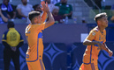 Nico Ibáñez fue el autor del gol del título, no festejó ante su exequipo. (Foto: Mexsport)