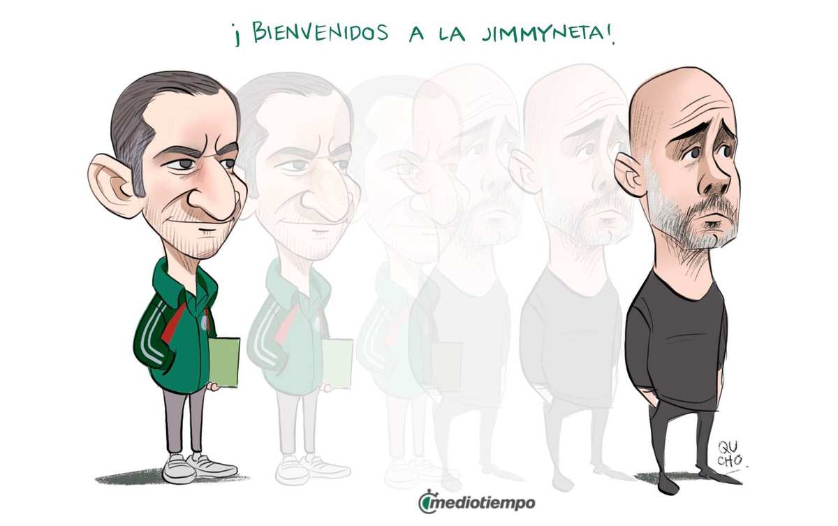 ¡Bienvenidos a la 'Jimmyneta'!