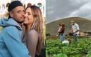 Chicharito Hernández y Sarah Kohan conviven junto a sus hijos. Foto: (Especial)