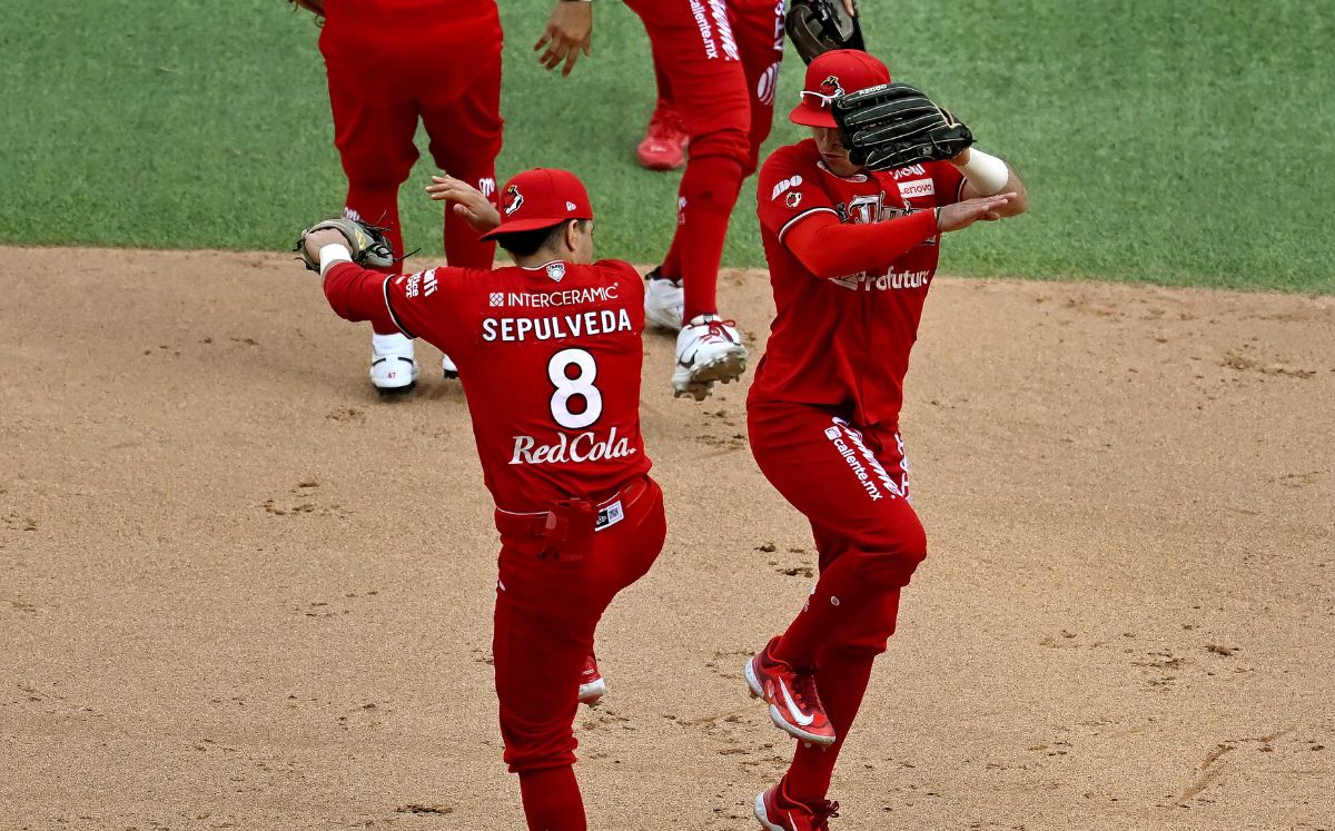 Diablos aún se enfrentará vs Tigres en tres partidos más en la LMB 2023. (Cortesía)